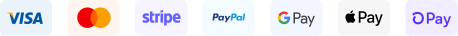 Footer Payment Method13x