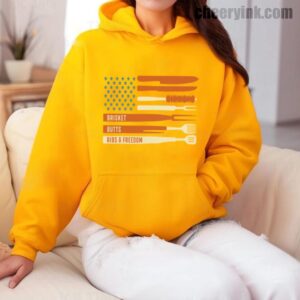 Hoodie Brisket Butts Ribs Freedom 10