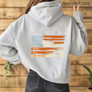 Hoodie Brisket Butts Ribs Freedom 14