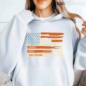 Hoodie Brisket Butts Ribs Freedom 15