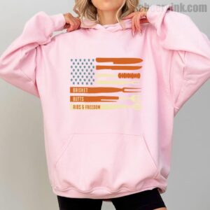 Hoodie Brisket Butts Ribs Freedom 2