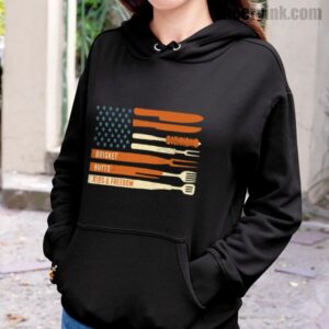 Hoodie Brisket Butts Ribs Freedom 20
