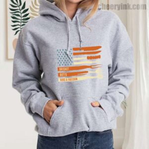 Hoodie Brisket Butts Ribs Freedom 21