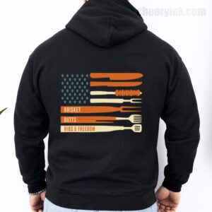 Hoodie Brisket Butts Ribs Freedom 27