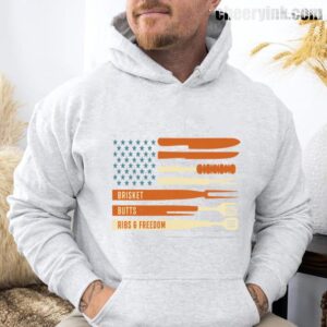 Hoodie Brisket Butts Ribs Freedom 29