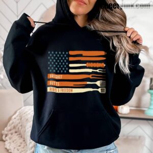 Hoodie Brisket Butts Ribs Freedom 3