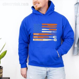 Hoodie Brisket Butts Ribs Freedom 30