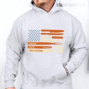Hoodie Brisket Butts Ribs Freedom 31