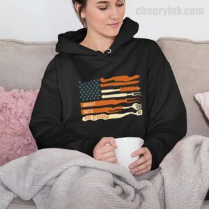 Hoodie Brisket Butts Ribs Freedom 32