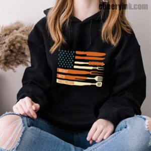 Hoodie Brisket Butts Ribs Freedom 33