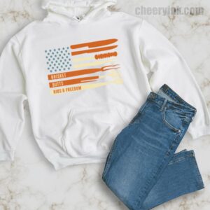 Hoodie Brisket Butts Ribs Freedom 34