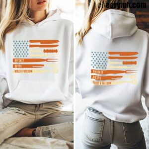 Hoodie Brisket Butts Ribs Freedom 5