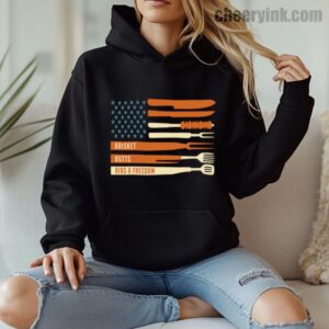 Hoodie Brisket Butts Ribs Freedom 8