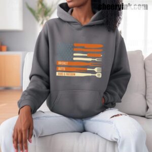Hoodie Brisket Butts Ribs Freedom 9