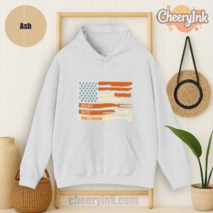 Hoodie Brisket Butts Ribs Freedom