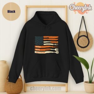 Hoodie Brisket Butts Ribs Freedom