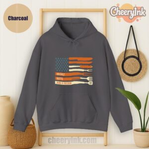 Hoodie Brisket Butts Ribs Freedom