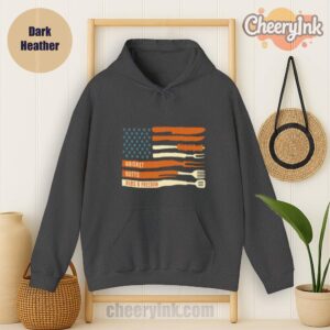 Hoodie Brisket Butts Ribs Freedom Dark