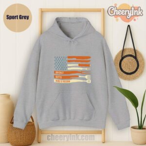 Hoodie Brisket Butts Ribs Freedom Sport