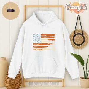 Hoodie Brisket Butts Ribs Freedom