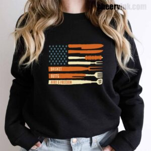 Sweatshirt Brisket Butts Ribs Freedom 15 Sweatshirt