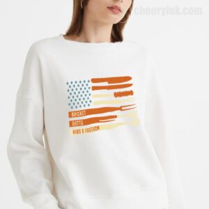 Sweatshirt Brisket Butts Ribs Freedom 18