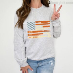 Sweatshirt Brisket Butts Ribs Freedom 2
