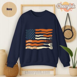 Sweatshirt Brisket Butts Ribs Freedom