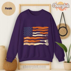 Sweatshirt Brisket Butts Ribs Freedom