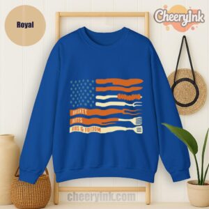 Sweatshirt Brisket Butts Ribs Freedom