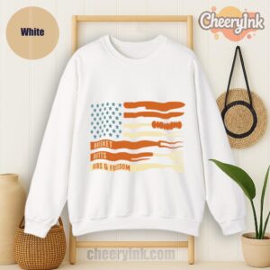 Sweatshirt Brisket Butts Ribs Freedom