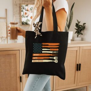 Tote Brisket Butts Ribs Freedom 10 Black