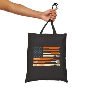 Tote Brisket Butts Ribs Freedom 15 Black