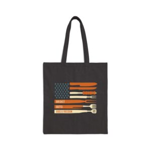 Tote Brisket Butts Ribs Freedom 16 Black
