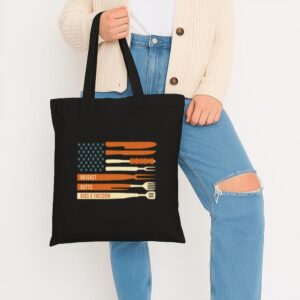Tote Brisket Butts Ribs Freedom 7 Black