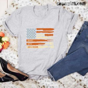 Tshirt Brisket Butts Ribs Freedom 17 T