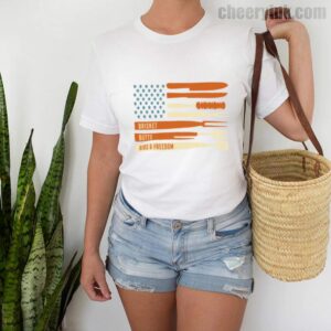 Tshirt Brisket Butts Ribs Freedom 2 T