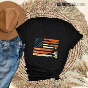 Tshirt Brisket Butts Ribs Freedom 30 T