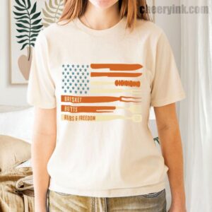 Tshirt Brisket Butts Ribs Freedom 35 T