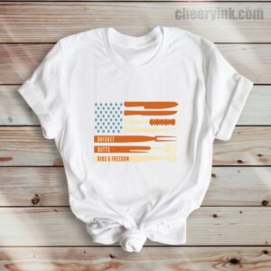 Tshirt Brisket Butts Ribs Freedom 36 T