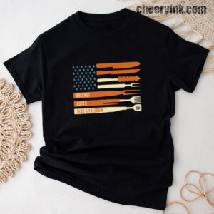 Tshirt Brisket Butts Ribs Freedom 38 T