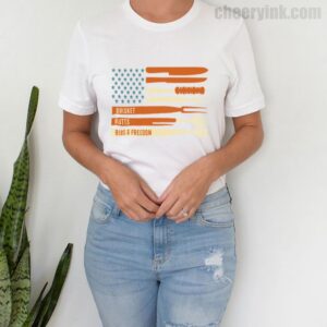 Tshirt Brisket Butts Ribs Freedom 4 T