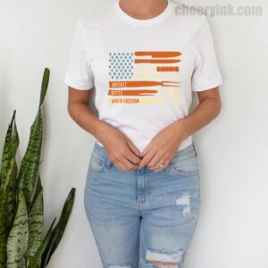 Tshirt Brisket Butts Ribs Freedom 9 T