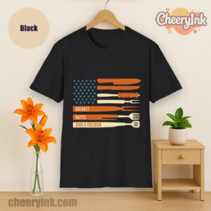 Tshirt Brisket Butts Ribs Freedom