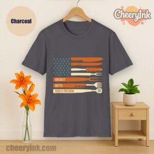 Tshirt Brisket Butts Ribs Freedom