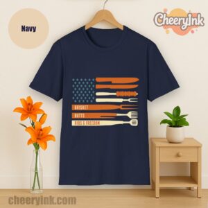 Tshirt Brisket Butts Ribs Freedom