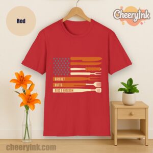 Tshirt Brisket Butts Ribs Freedom