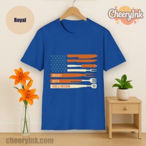 Tshirt Brisket Butts Ribs Freedom