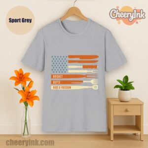 Tshirt Brisket Butts Ribs Freedom Sport
