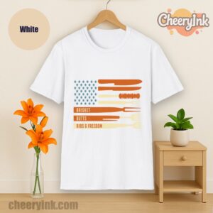 Tshirt Brisket Butts Ribs Freedom
